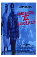 Menace II Society By Allen Hughes - 11" x 17" - $15.49