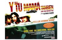 Y Tu Mama Tambien Film - 17" x 11"