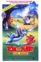Tom and Jerry - The Movie Framed Print