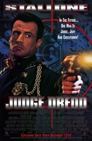 Judge Dredd Stallone - 11" x 17"