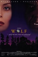 Wolf Wall Poster