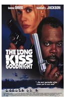 The Long Kiss Goodnight Wall Poster