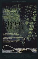 River Runs Through It  a Fine Art Print