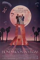 Honeymoon in Vegas Film Wall Poster