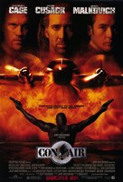 Con Air By Jerry Bruckheimer Wall Poster