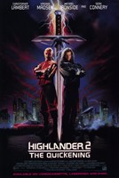 Highlander 2: the Quickening Wall Poster