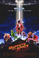 Muppets from Space Fine Art Print