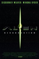 Alien Resurrection Wall Poster