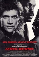 Lethal Weapon Wall Poster