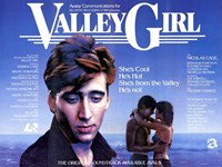Valley Girl Nicolas Cage Wall Poster