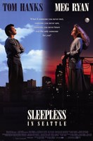 Sleepless in Seattle Wall Poster