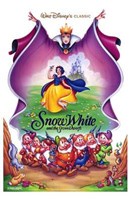 Snow White and the Seven Dwarfs Cast Wall Poster