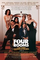 Four Rooms Wall Poster