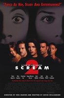 Scream 2 Wall Poster