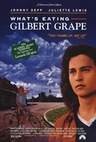 What's Eating Gilbert Grape Wall Poster