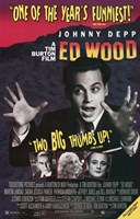 Ed Wood - 11" x 17" - $15.49