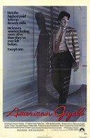 American Gigolo Wall Poster