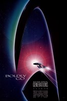 Star Trek: Generations Wall Poster
