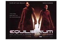 Equilibrium Christian Bale - 17" x 11", FulcrumGallery.com brand
