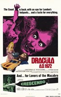 Dracula A.D. 1972 - Crescendo Fine Art Print