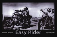Easy Rider Dennis Hopper & Peter Fonda Fine Art Print