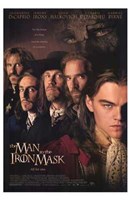 The Man in the Iron Mask Wall Poster