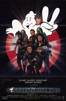 Ghostbusters 2 (spanish) Wall Poster