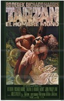 Tarzan, The Ape Man, c.1981 (Spanish) - style A Wall Poster