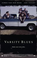 Varsity Blues Wall Poster