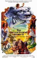 Neverending Story 2: the Next Chapter - 11" x 17"