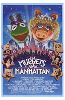 The Muppets Take Manhattan Wall Poster
