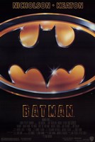 Batman Movie Logo Wall Poster