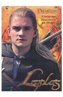 Lord of the Rings: the Two Towers Legolas Fine Art Print