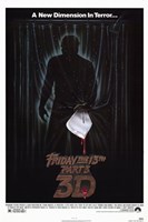Friday the 13Th Part 3 Wall Poster