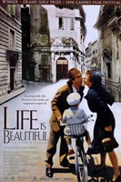 Life is Beautiful Cannes Film Festival - 11" x 17"