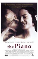 The Piano Film Poster - 11" x 17"
