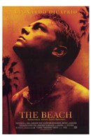 The Beach DiCaprio Wall Poster