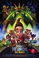 Jimmy Neutron: Boy Genius Film - 11" x 17"