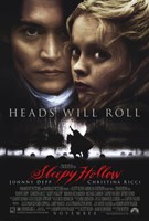 Sleepy Hollow Johnny Depp Wall Poster