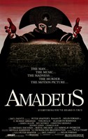 Amadeus The Man... The Music... Wall Poster