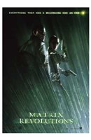 The Matrix Revolutions Morpheus & Trinity Wall Poster