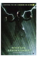 The Matrix Revolutions Agent Smith Wall Poster