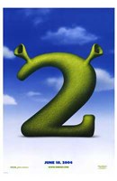 Shrek 2 Logo Wall Poster