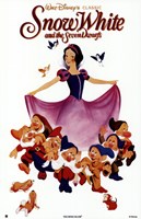 Snow White with the 7 Dwarfs Wall Poster