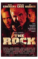 The Rock Wall Poster
