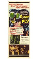 Return of the Fly - 11" x 17", FulcrumGallery.com brand