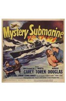 Mystery Submarine Wall Poster