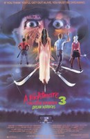Nightmare on Elm Street 3: Dream Warrior Wall Poster