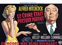 Dial M for Murder - wide Wall Poster
