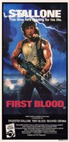 Rambo: First Blood Stallone Wall Poster